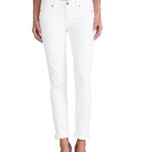 PAIGE KYLIE CROP white